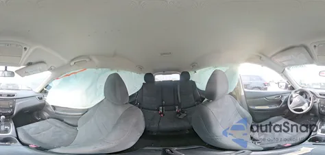 2016 Nissan Rogue S from USA, damaged, VIN 5N1AT2MN2GC890163